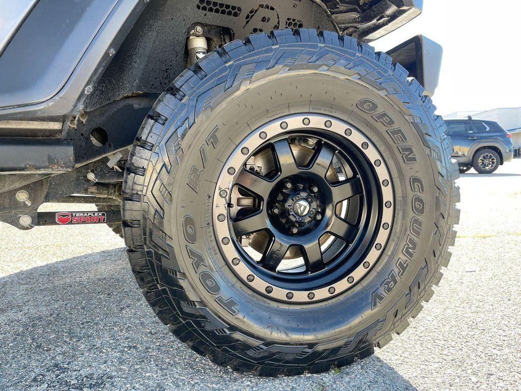 used 2020 Jeep Wrangler car, priced at $27,706