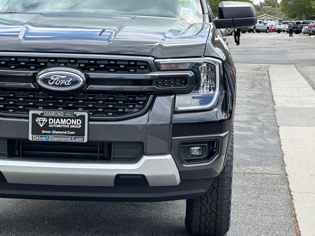 new 2025 Ford Ranger car, priced at $38,125