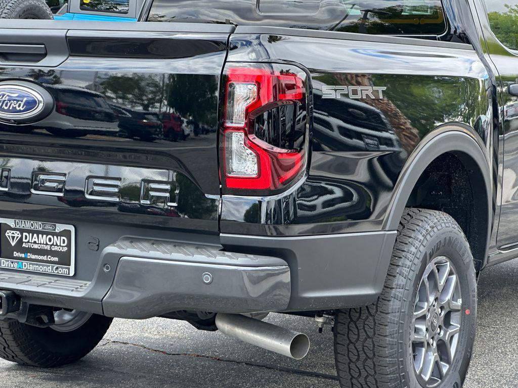 new 2025 Ford Ranger car, priced at $38,125