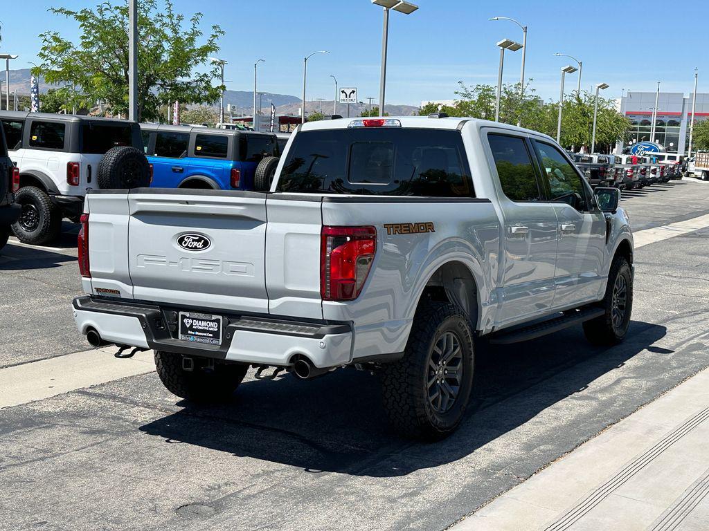 new 2026 Ford F-150 car, priced at $75,740