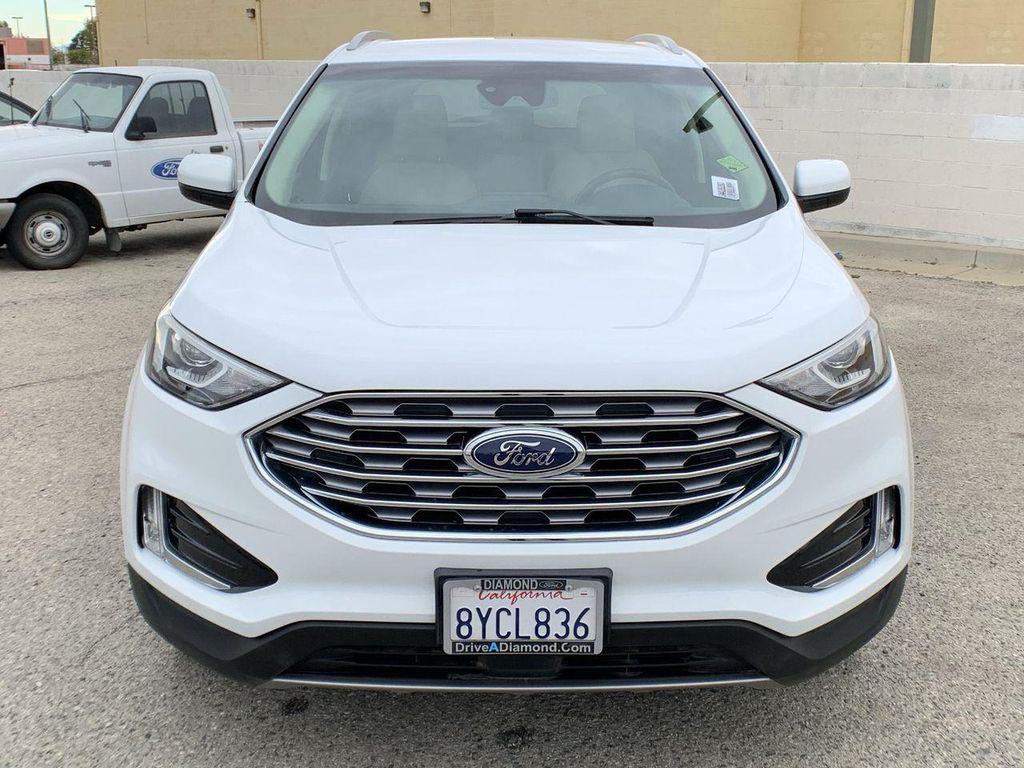 used 2021 Ford Edge car, priced at $23,998