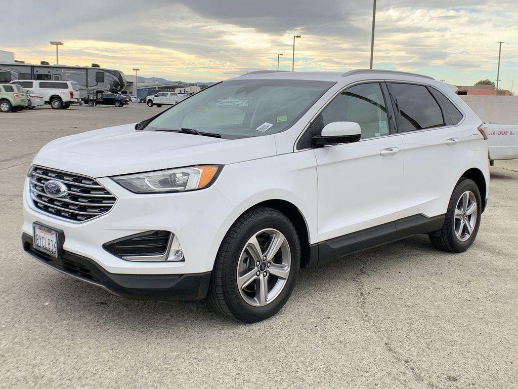 used 2021 Ford Edge car, priced at $23,998