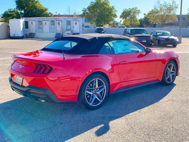 new 2025 Ford Mustang car, priced at $41,879