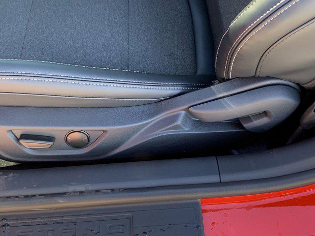 new 2025 Ford Mustang car, priced at $41,879