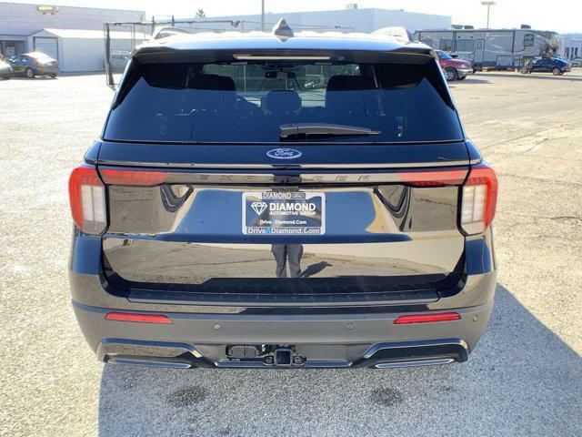 new 2026 Ford Explorer car, priced at $45,486
