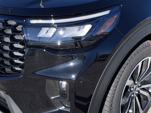 new 2026 Ford Explorer car, priced at $45,486