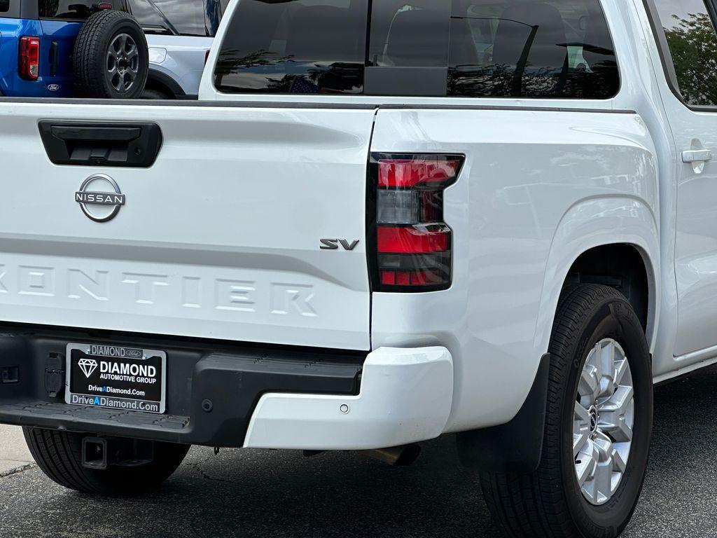 used 2024 Nissan Frontier car, priced at $29,743