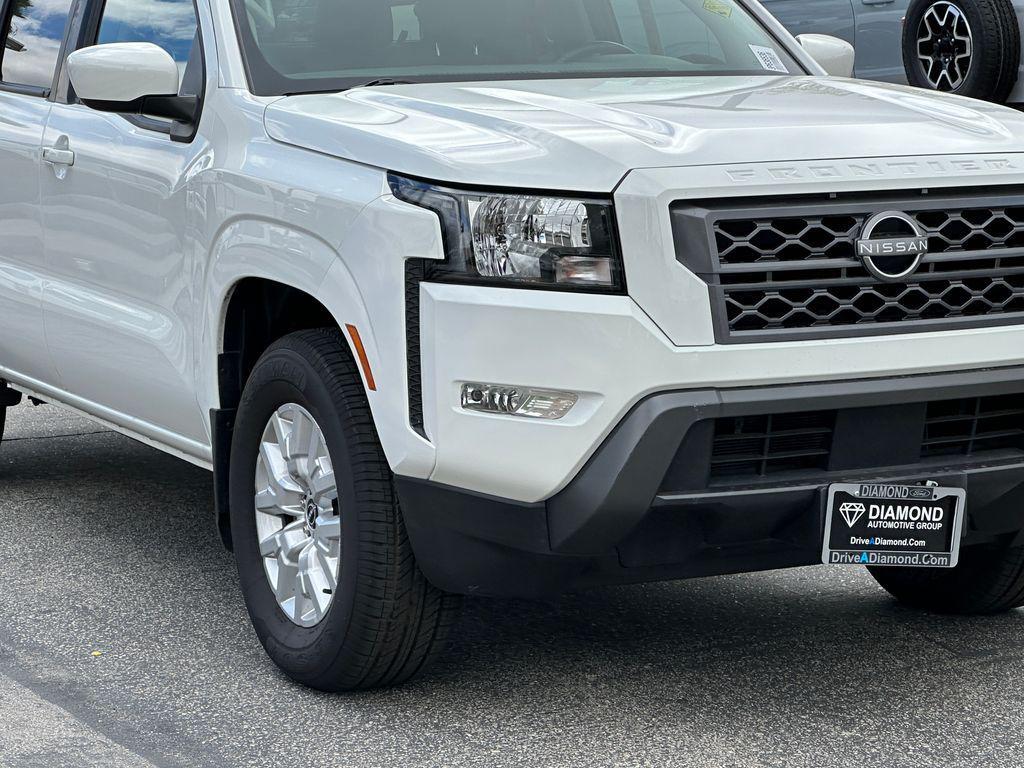 used 2024 Nissan Frontier car, priced at $29,743