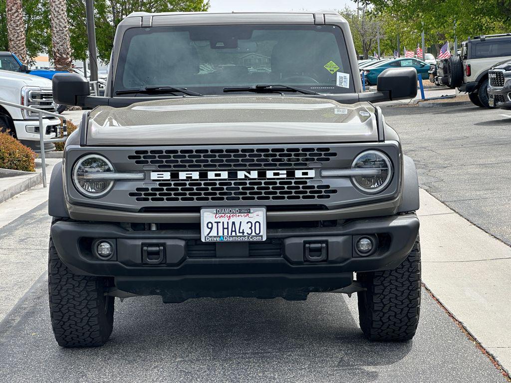 used 2025 Ford Bronco car, priced at $53,336
