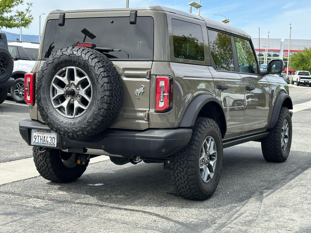 used 2025 Ford Bronco car, priced at $53,336