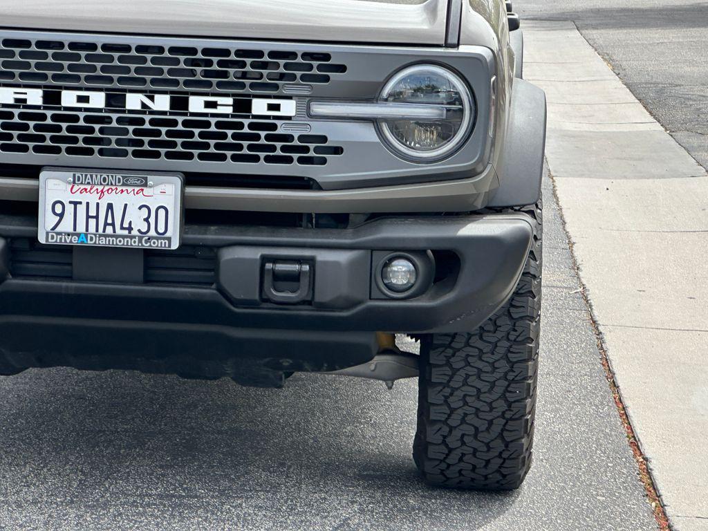 used 2025 Ford Bronco car, priced at $53,336
