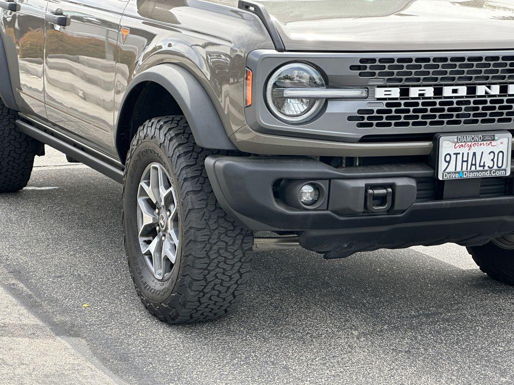 used 2025 Ford Bronco car, priced at $53,336