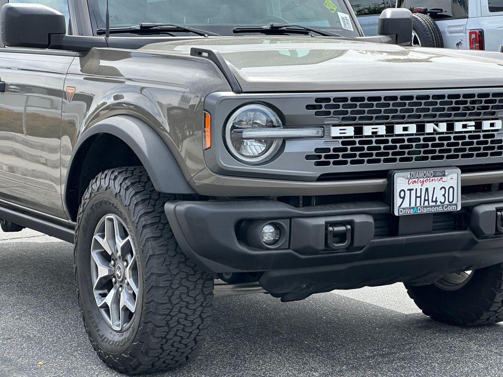 used 2025 Ford Bronco car, priced at $53,336