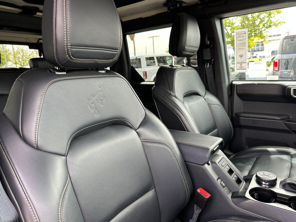 used 2025 Ford Bronco car, priced at $53,336