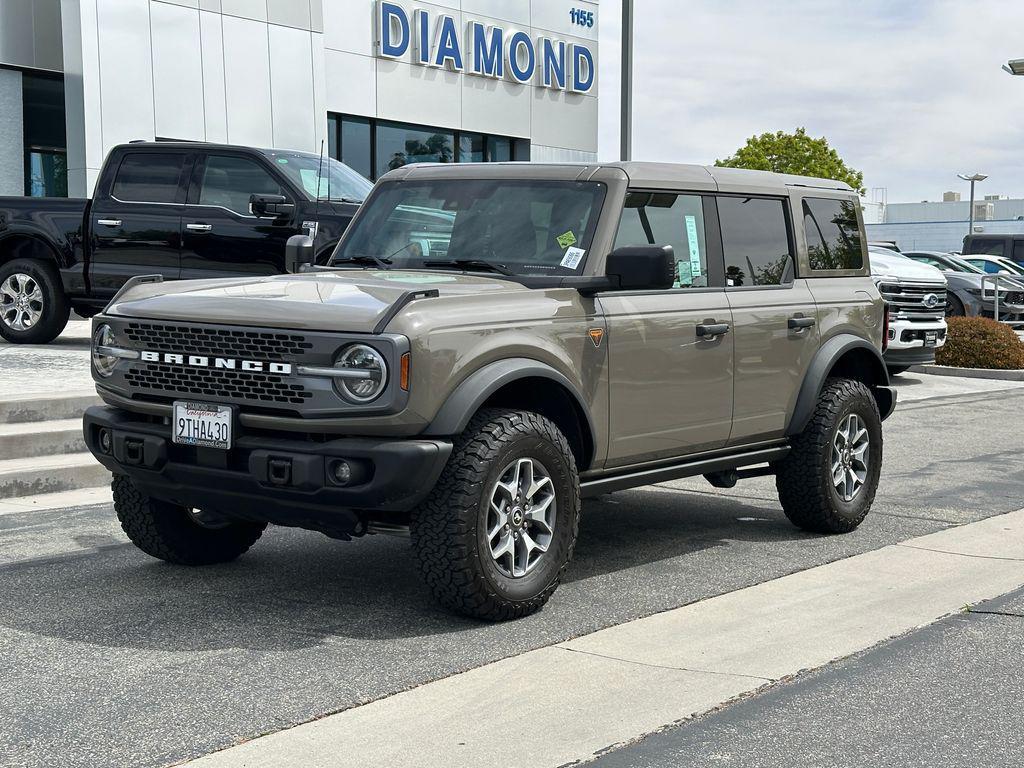 used 2025 Ford Bronco car, priced at $53,336