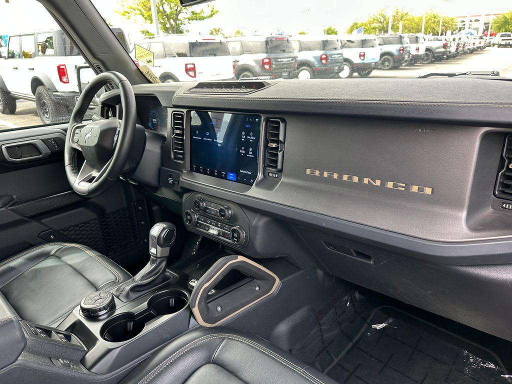 used 2025 Ford Bronco car, priced at $53,336
