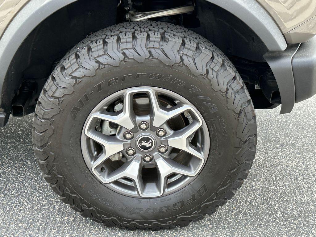 used 2025 Ford Bronco car, priced at $53,336