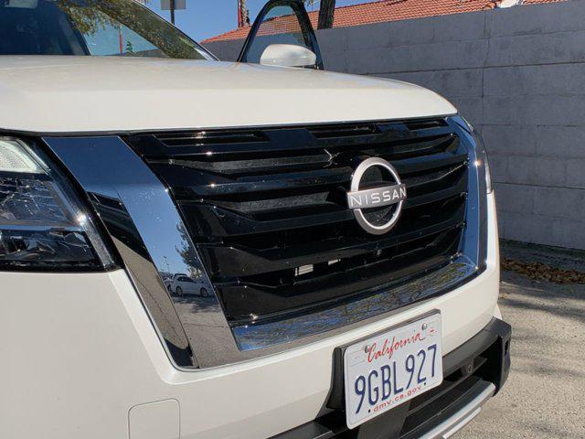 used 2023 Nissan Pathfinder car, priced at $28,999