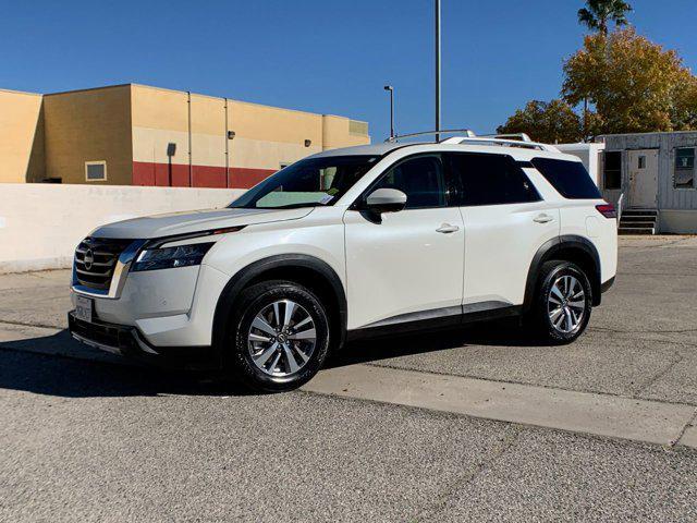 used 2023 Nissan Pathfinder car, priced at $27,999