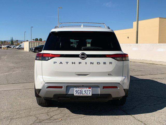 used 2023 Nissan Pathfinder car, priced at $28,999