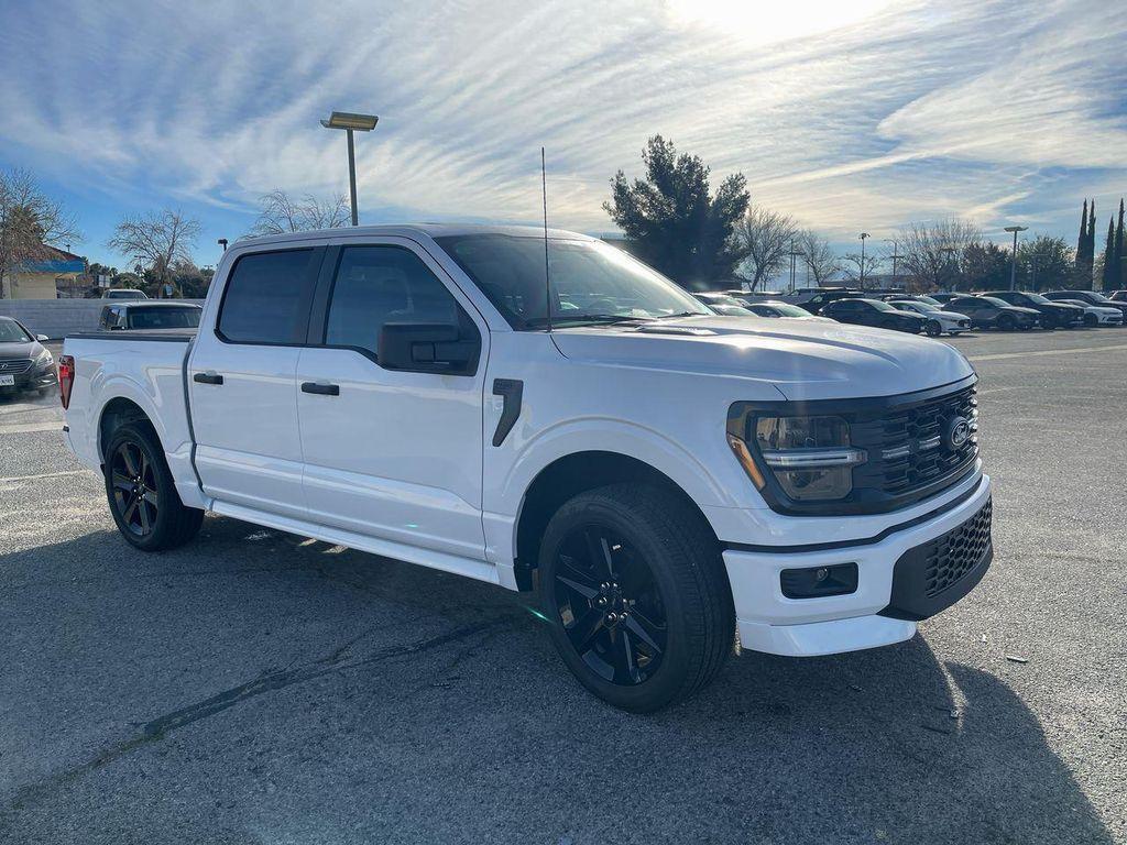 new 2025 Ford F-150 car, priced at $57,299