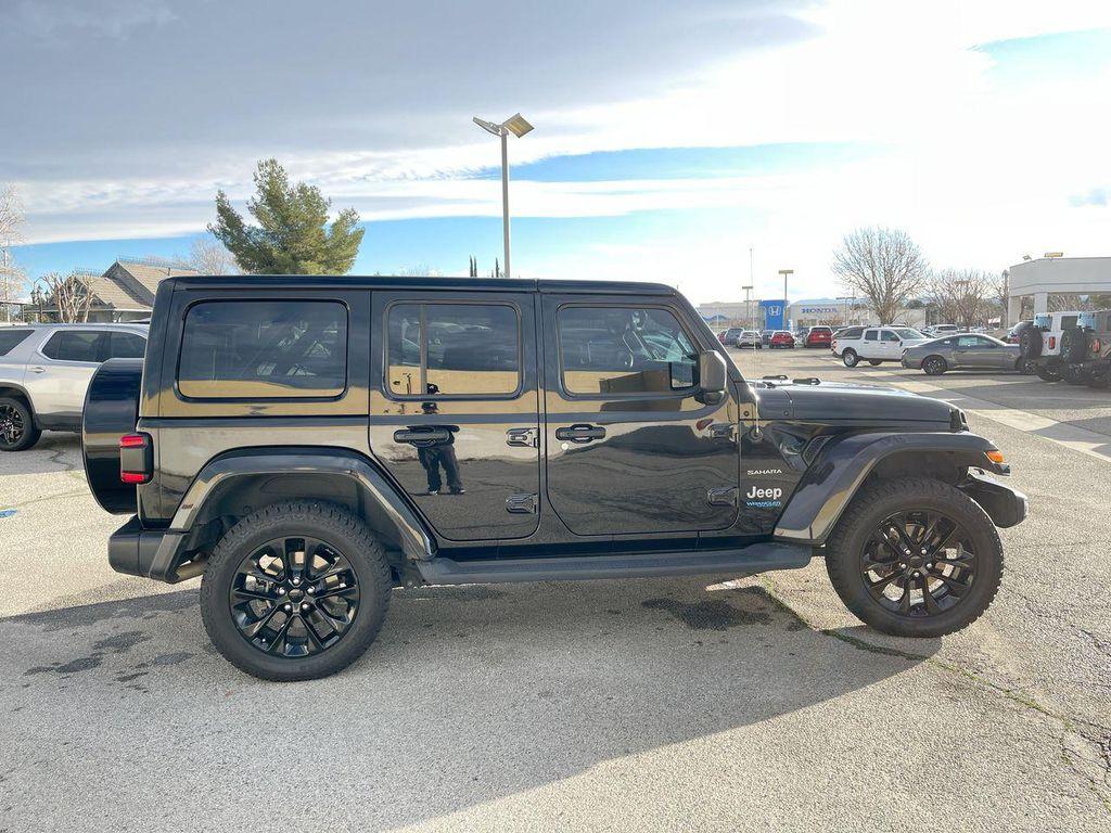 used 2021 Jeep Wrangler Unlimited 4xe car, priced at $22,727