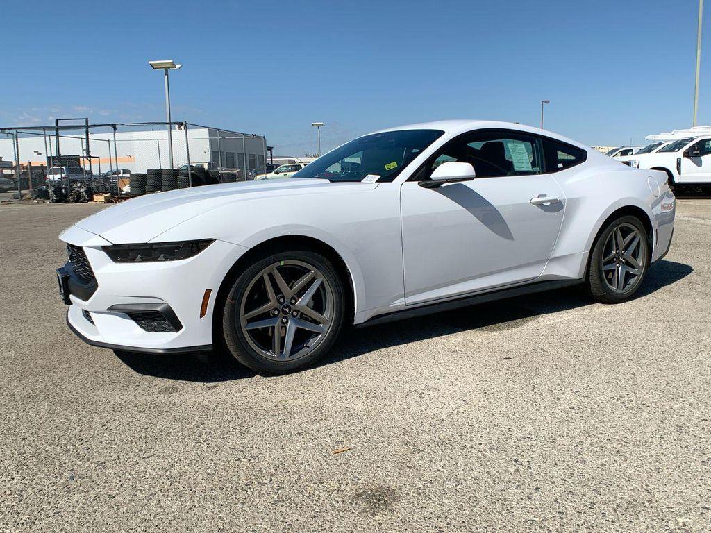 new 2025 Ford Mustang car, priced at $29,636