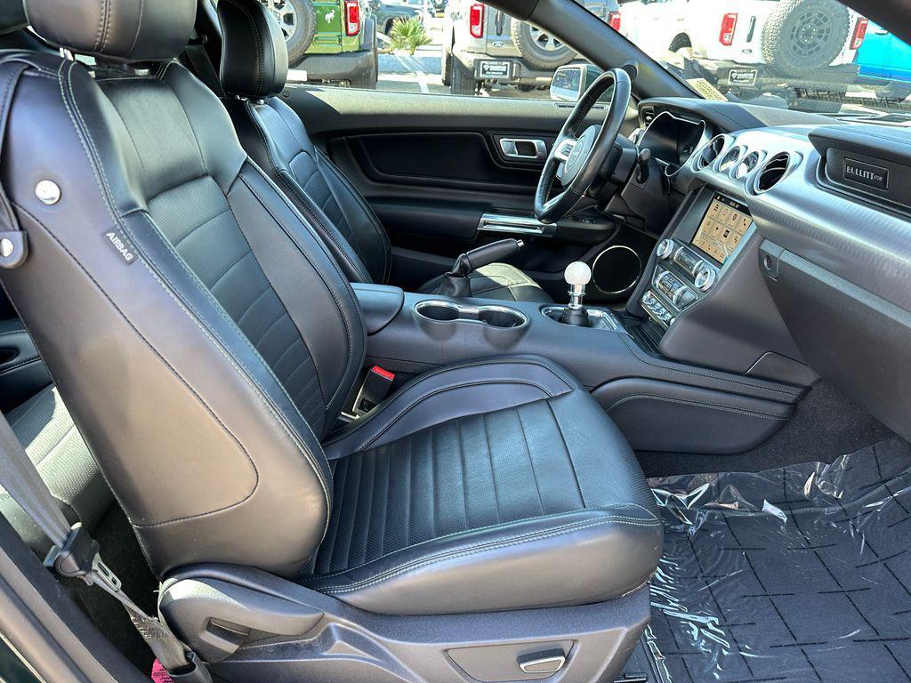 used 2019 Ford Mustang car, priced at $37,589