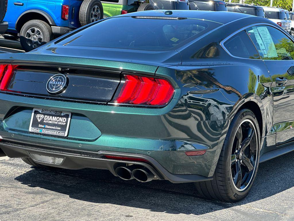 used 2019 Ford Mustang car, priced at $37,589