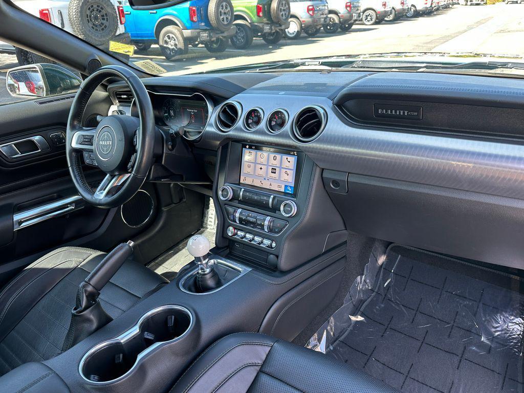 used 2019 Ford Mustang car, priced at $37,589