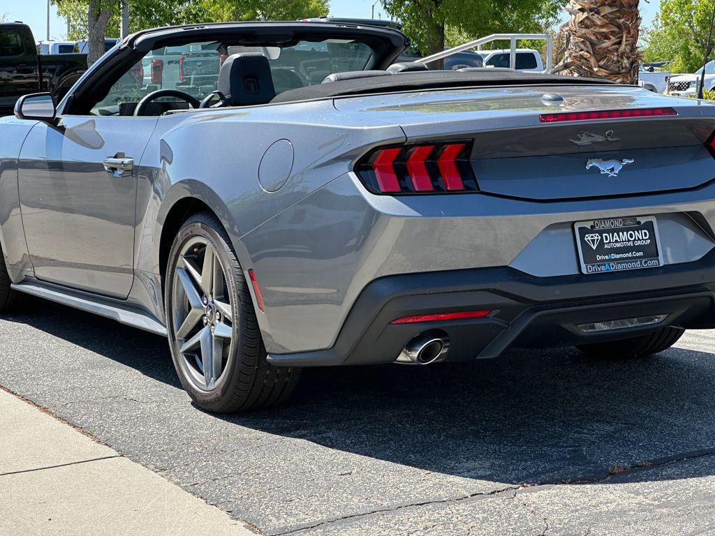 new 2025 Ford Mustang car, priced at $42,110