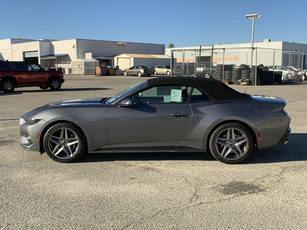 new 2025 Ford Mustang car, priced at $37,508