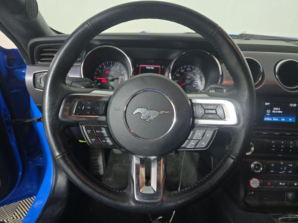 used 2017 Ford Mustang car, priced at $29,095