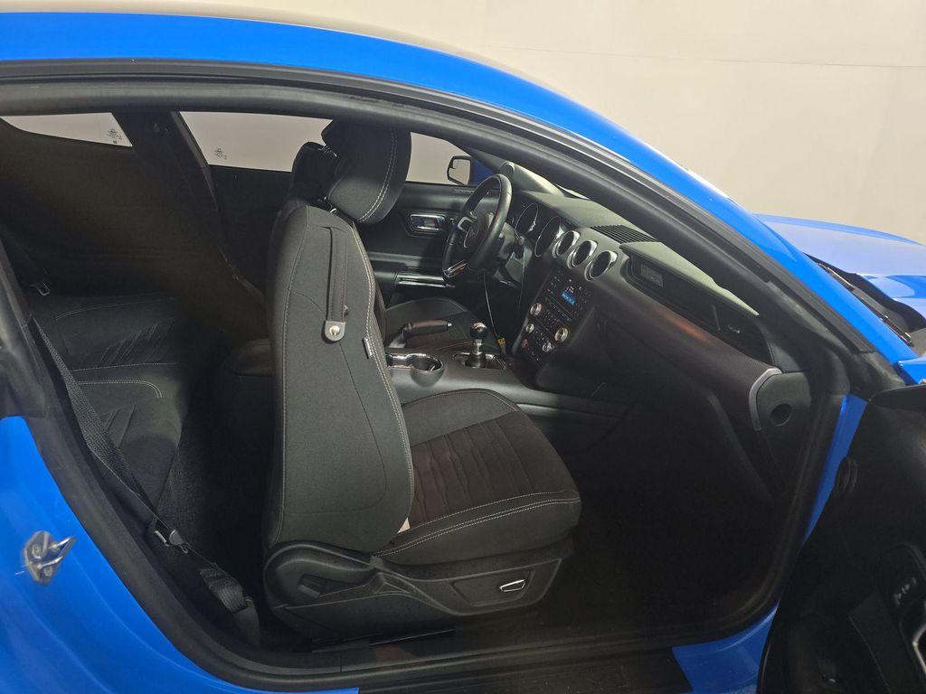 used 2017 Ford Mustang car, priced at $29,095