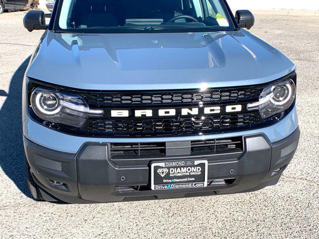 new 2025 Ford Bronco Sport car, priced at $40,566