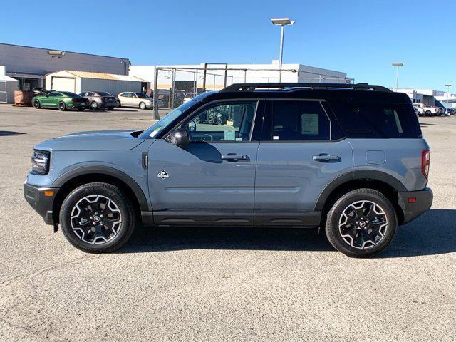 new 2025 Ford Bronco Sport car, priced at $40,566