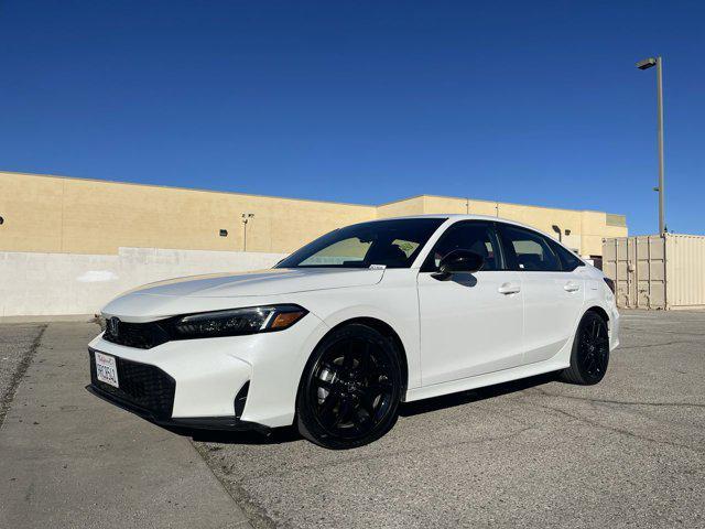 used 2025 Honda Civic car, priced at $23,998