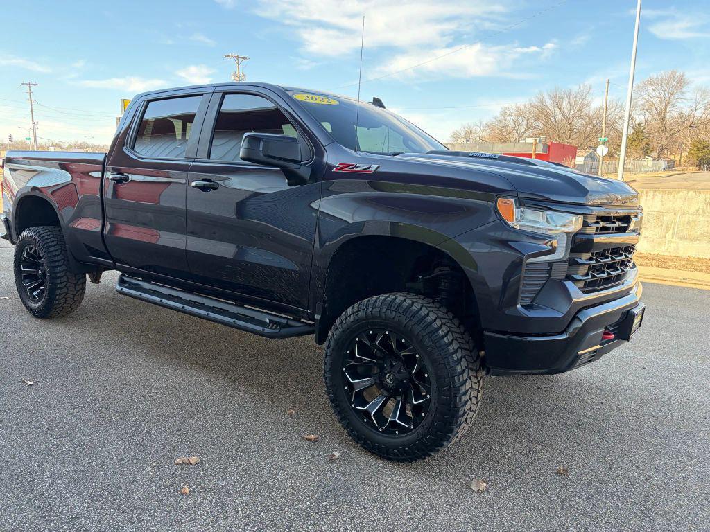 used 2022 Chevrolet Silverado 1500 car, priced at $45,900