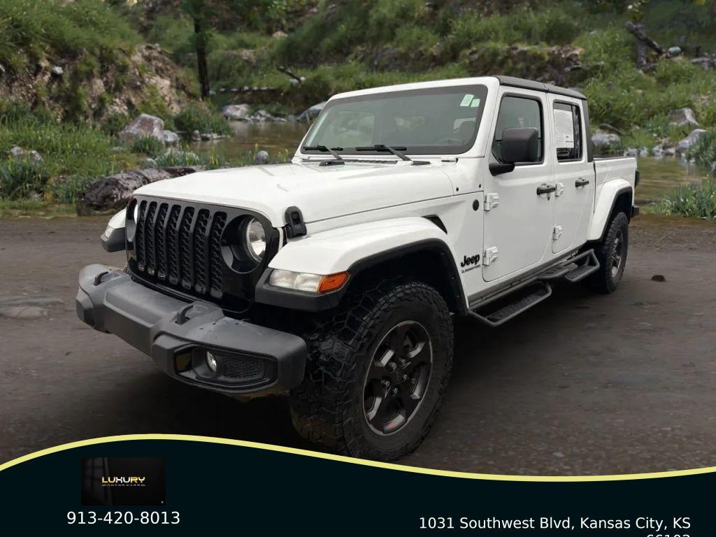 used 2022 Jeep Gladiator car, priced at $31,900
