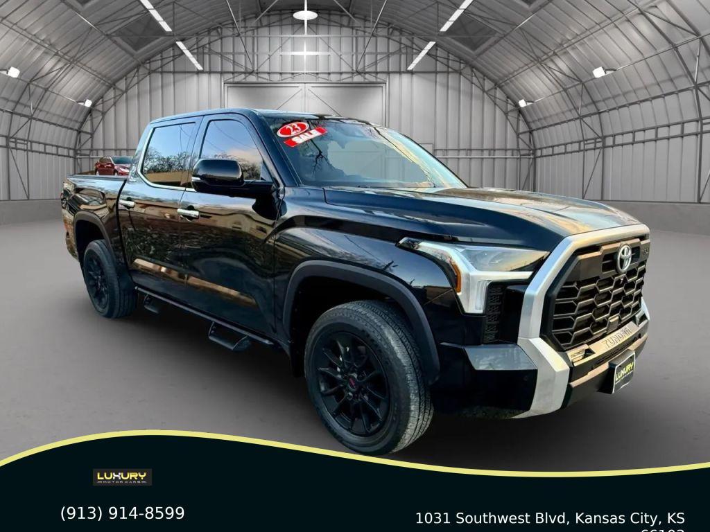 used 2023 Toyota Tundra car, priced at $51,225