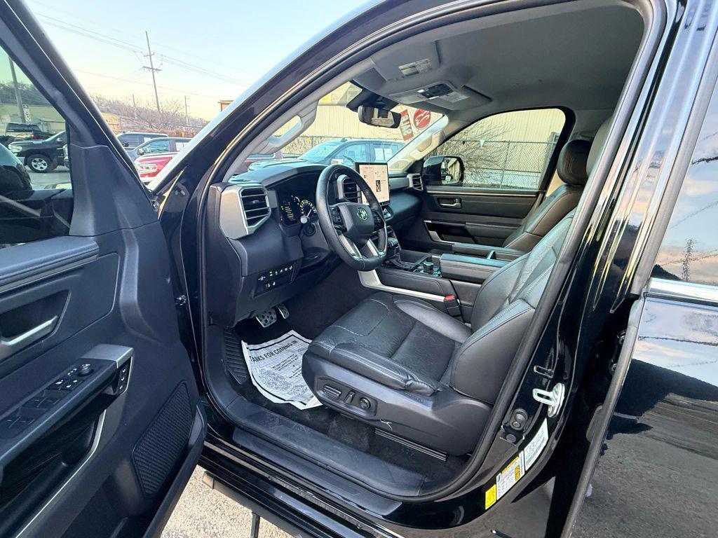 used 2023 Toyota Tundra car, priced at $51,225
