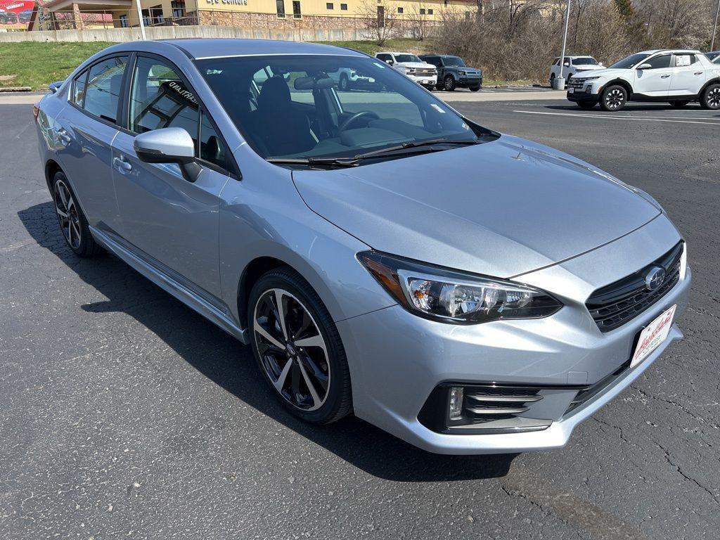 used 2023 Subaru Impreza car, priced at $24,553
