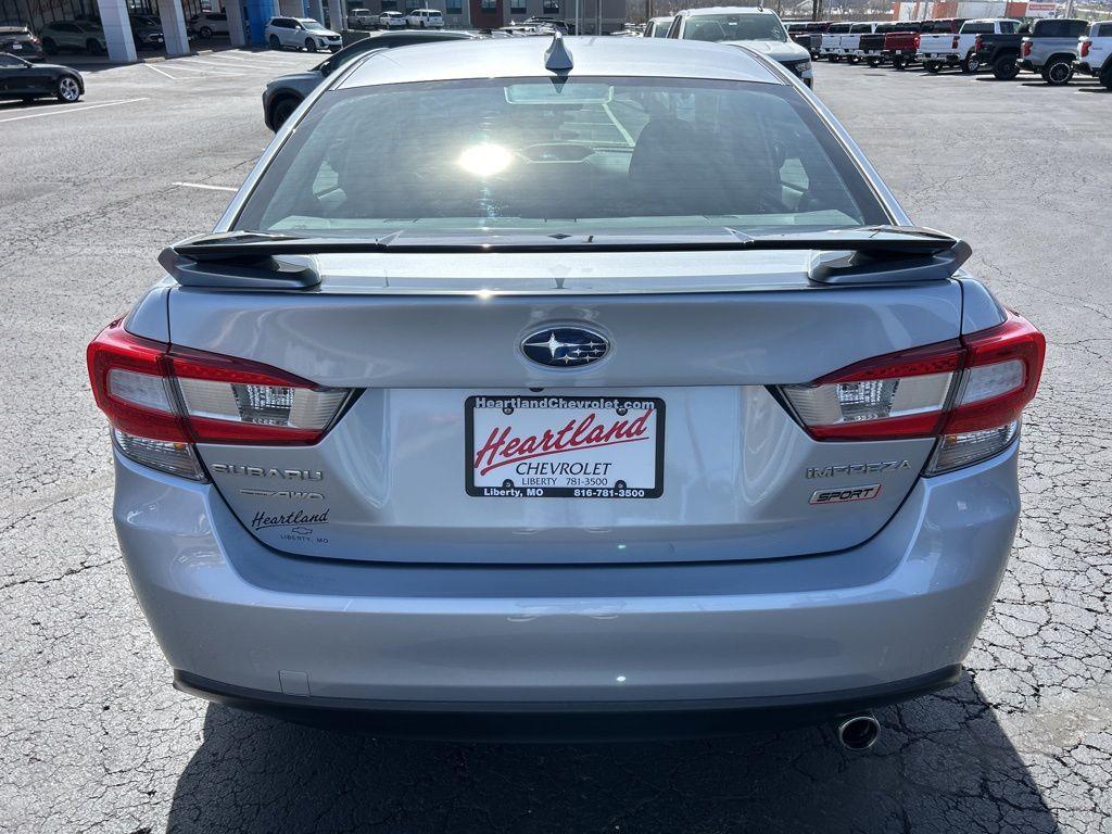 used 2023 Subaru Impreza car, priced at $24,553