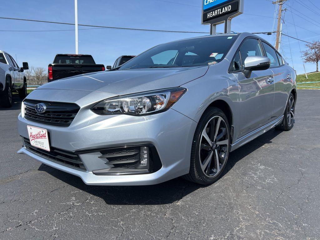 used 2023 Subaru Impreza car, priced at $24,553