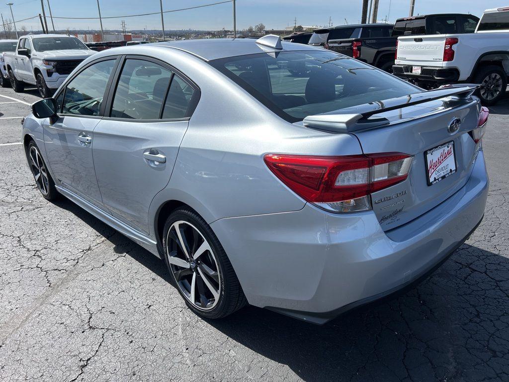used 2023 Subaru Impreza car, priced at $24,553