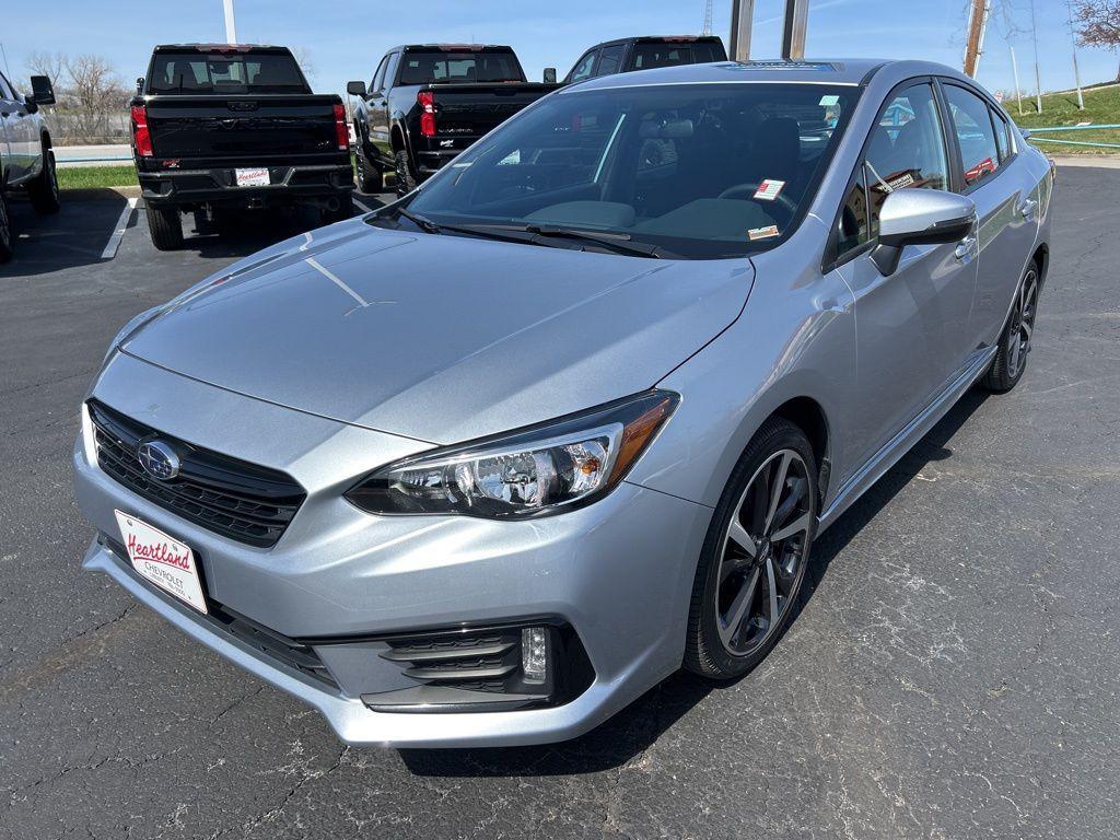used 2023 Subaru Impreza car, priced at $24,553