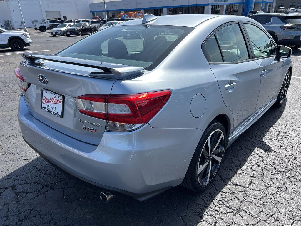 used 2023 Subaru Impreza car, priced at $24,553
