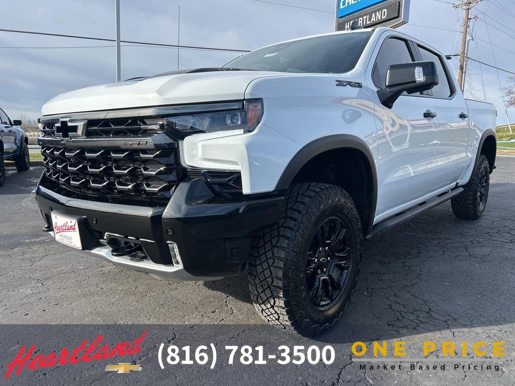 new 2026 Chevrolet Silverado 1500 car, priced at $66,110