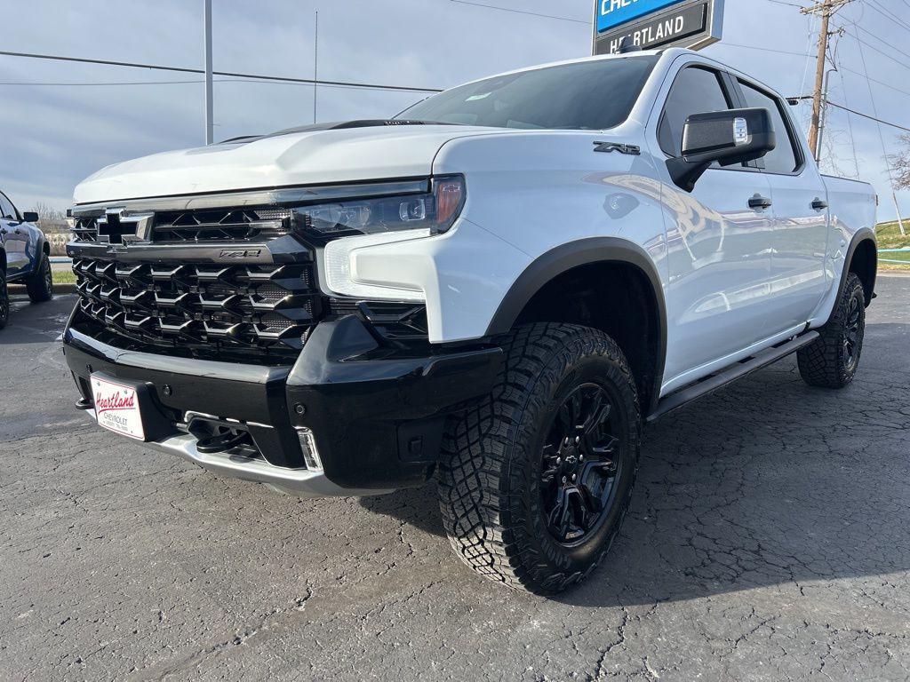 new 2026 Chevrolet Silverado 1500 car, priced at $66,110