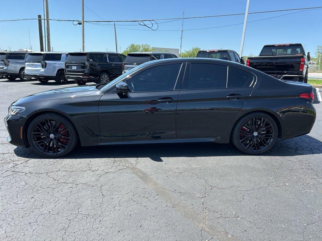 used 2023 BMW M550 car, priced at $61,883